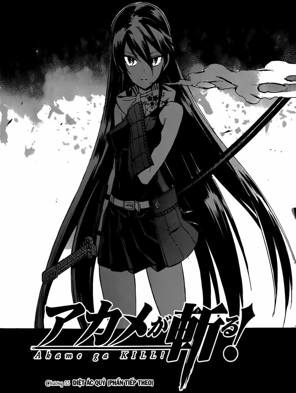 Truyện Tranh Xích Nhãn Sát Thủ - Akame Ga Kill! trang 7