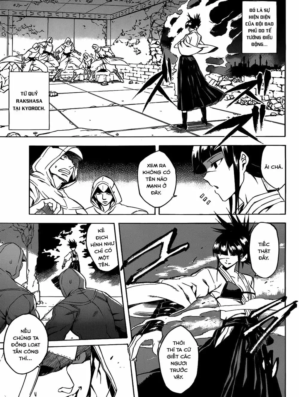 Truyện Tranh Xích Nhãn Sát Thủ - Akame Ga Kill! trang 7