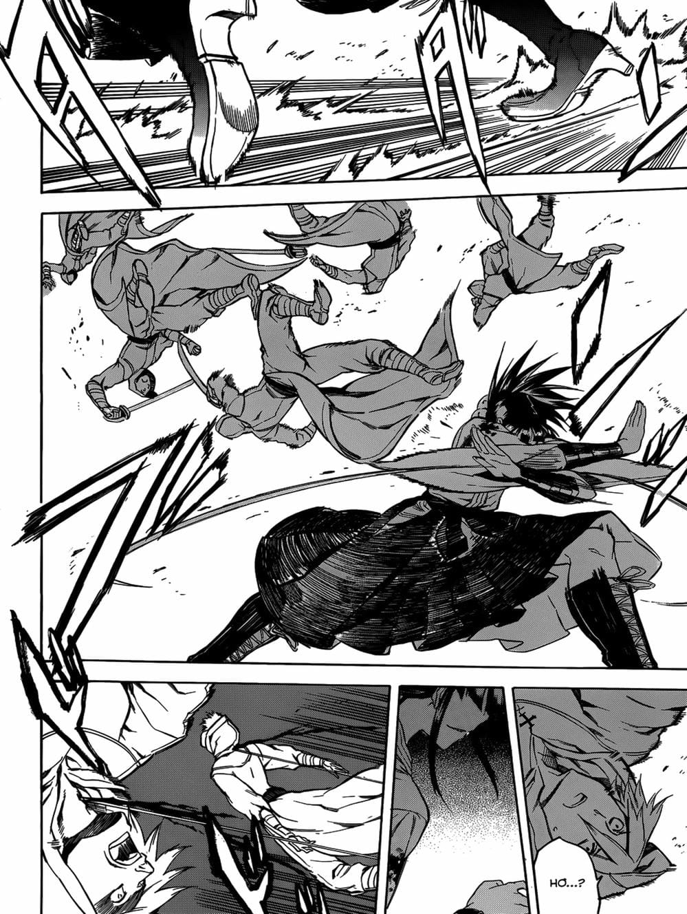 Truyện Tranh Xích Nhãn Sát Thủ - Akame Ga Kill! trang 7