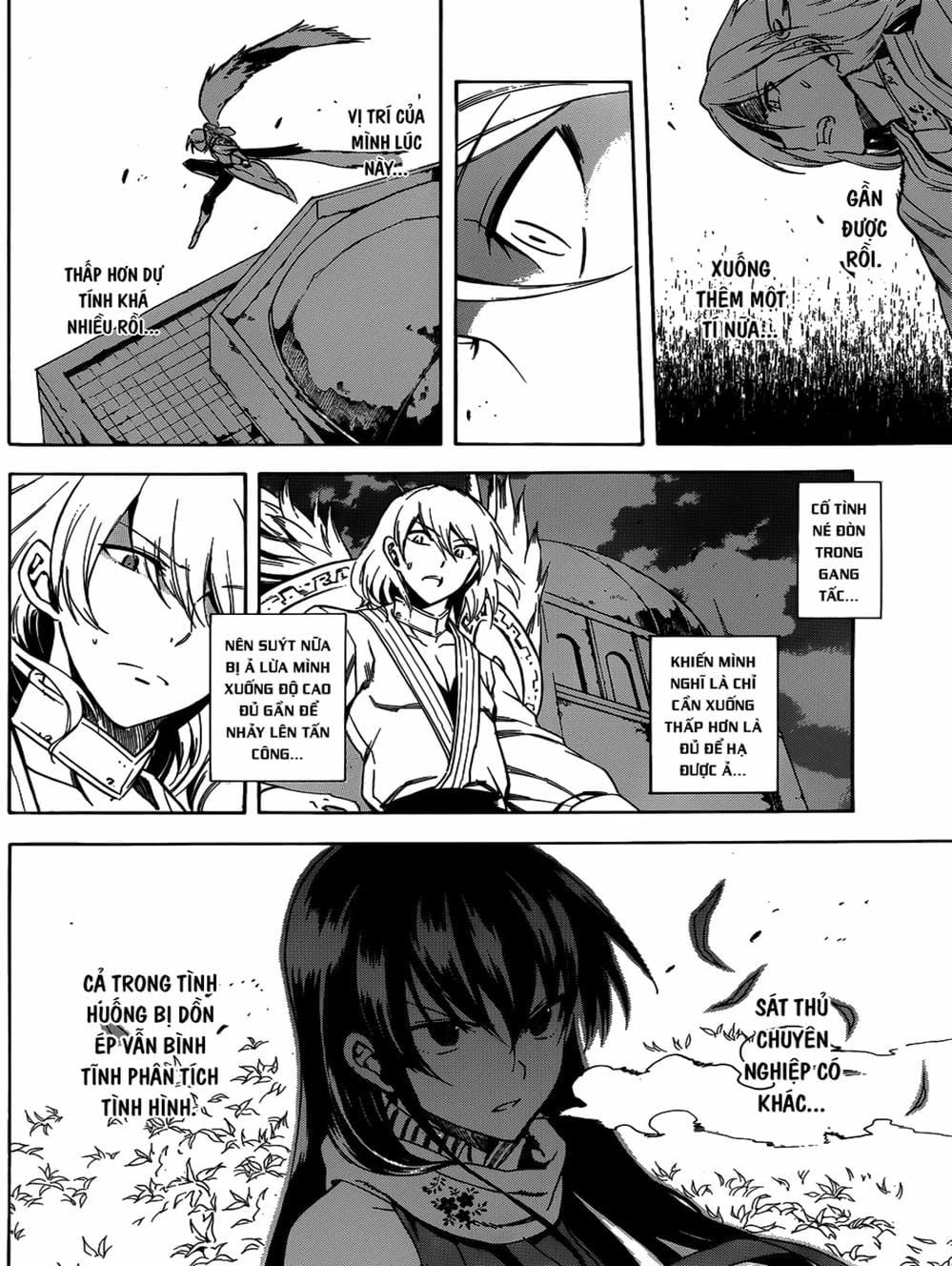 Truyện Tranh Xích Nhãn Sát Thủ - Akame Ga Kill! trang 7