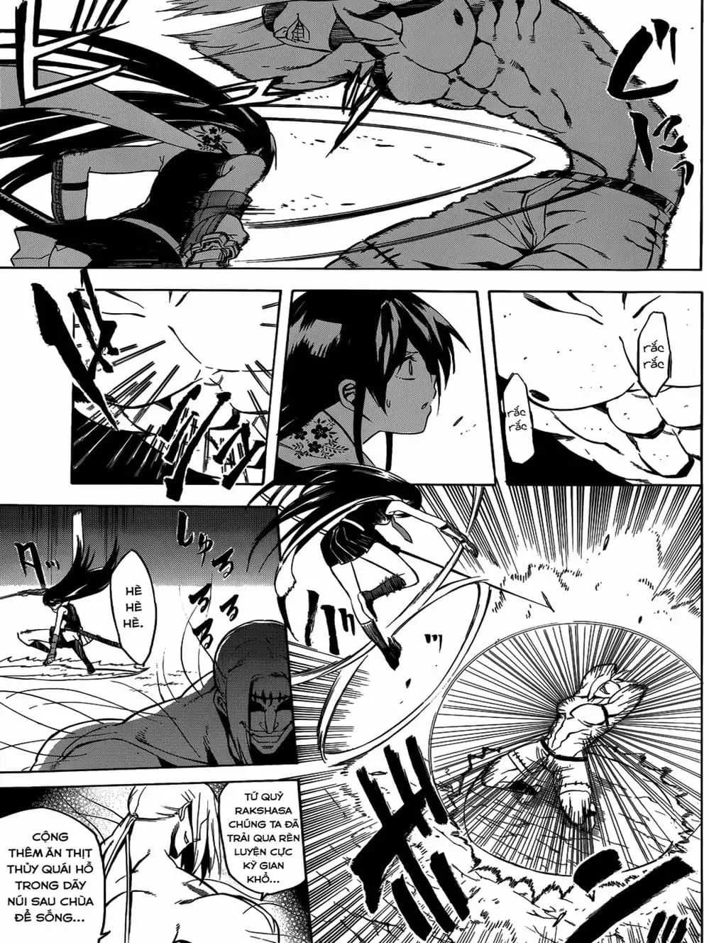 Truyện Tranh Xích Nhãn Sát Thủ - Akame Ga Kill! trang 7