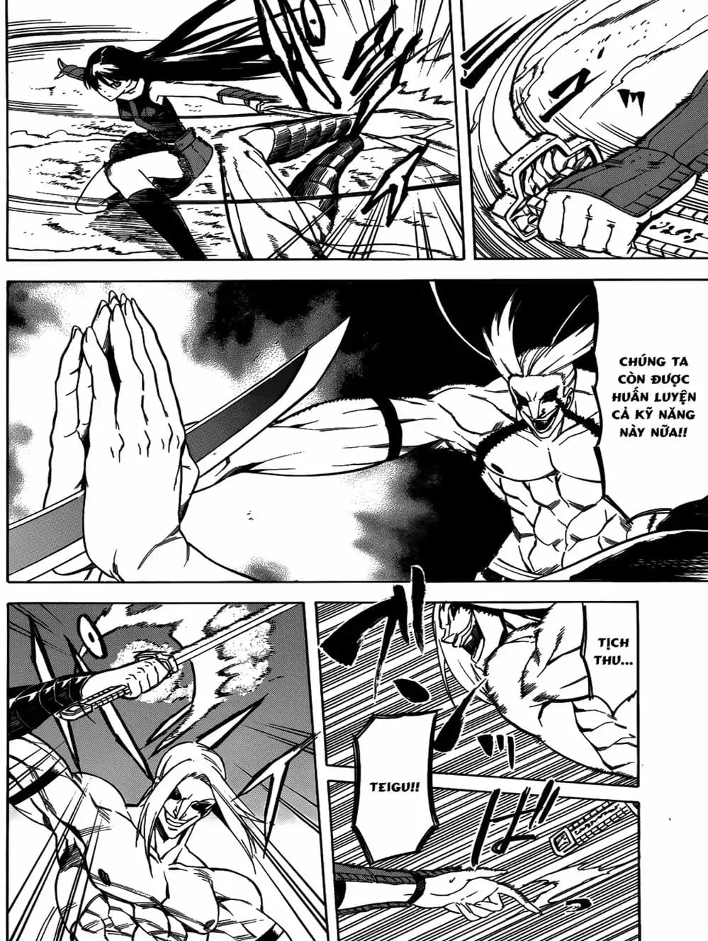 Truyện Tranh Xích Nhãn Sát Thủ - Akame Ga Kill! trang 7