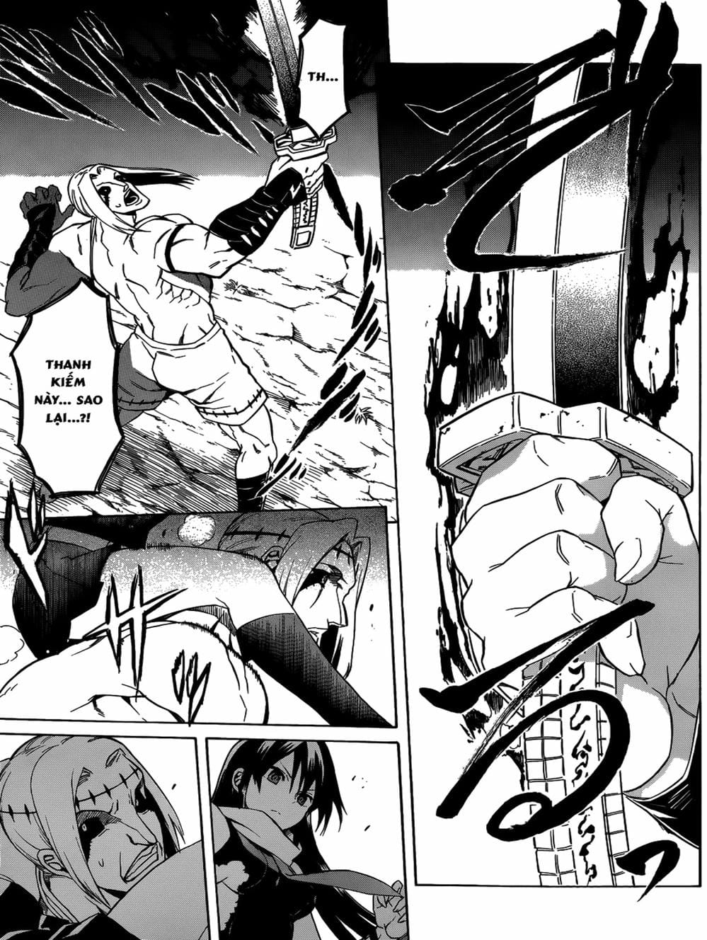 Truyện Tranh Xích Nhãn Sát Thủ - Akame Ga Kill! trang 7