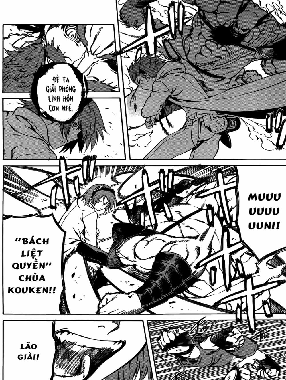 Truyện Tranh Xích Nhãn Sát Thủ - Akame Ga Kill! trang 7