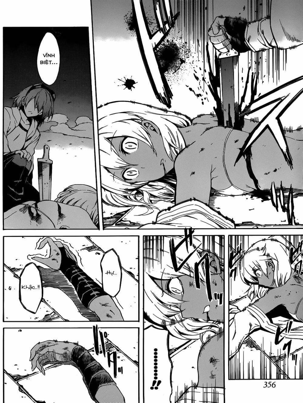 Truyện Tranh Xích Nhãn Sát Thủ - Akame Ga Kill! trang 7