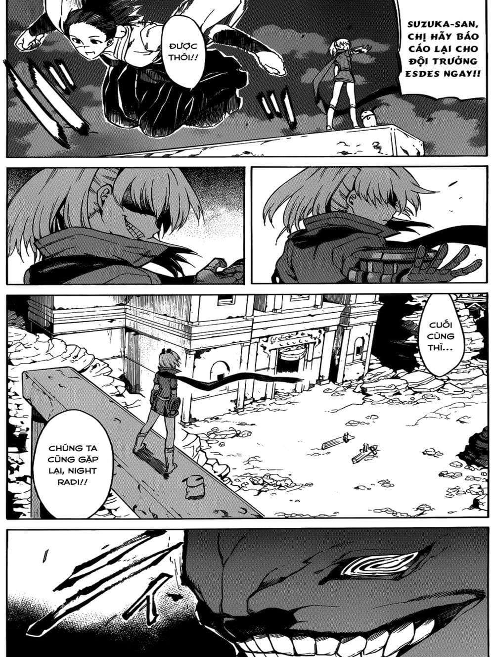 Truyện Tranh Xích Nhãn Sát Thủ - Akame Ga Kill! trang 7