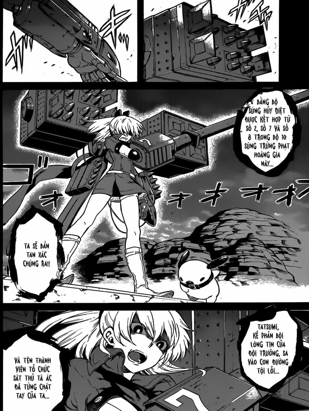 Truyện Tranh Xích Nhãn Sát Thủ - Akame Ga Kill! trang 7