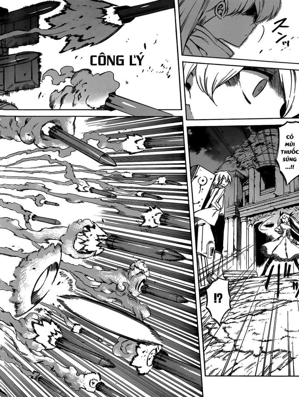 Truyện Tranh Xích Nhãn Sát Thủ - Akame Ga Kill! trang 7