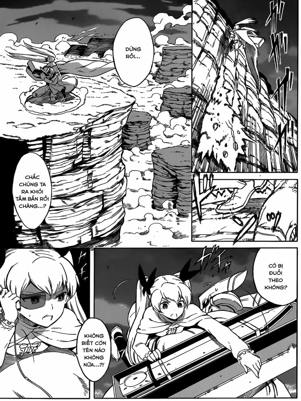 Truyện Tranh Xích Nhãn Sát Thủ - Akame Ga Kill! trang 7