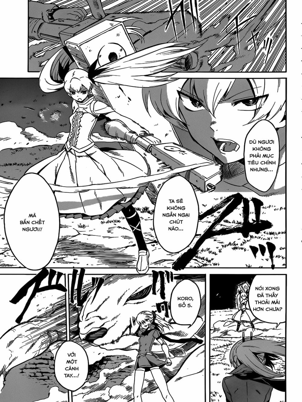 Truyện Tranh Xích Nhãn Sát Thủ - Akame Ga Kill! trang 7