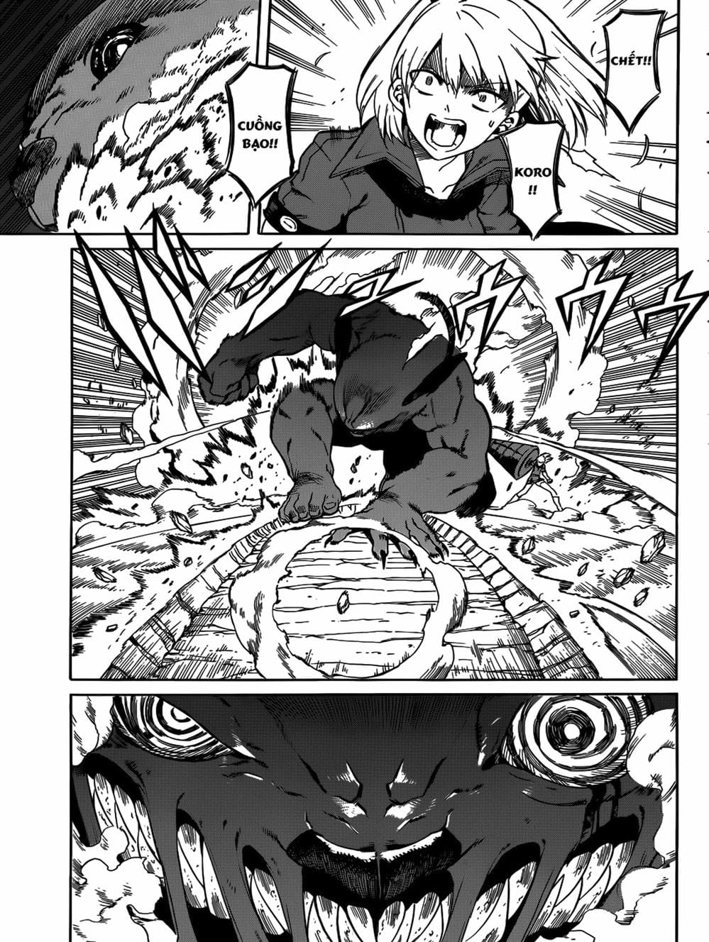 Truyện Tranh Xích Nhãn Sát Thủ - Akame Ga Kill! trang 7