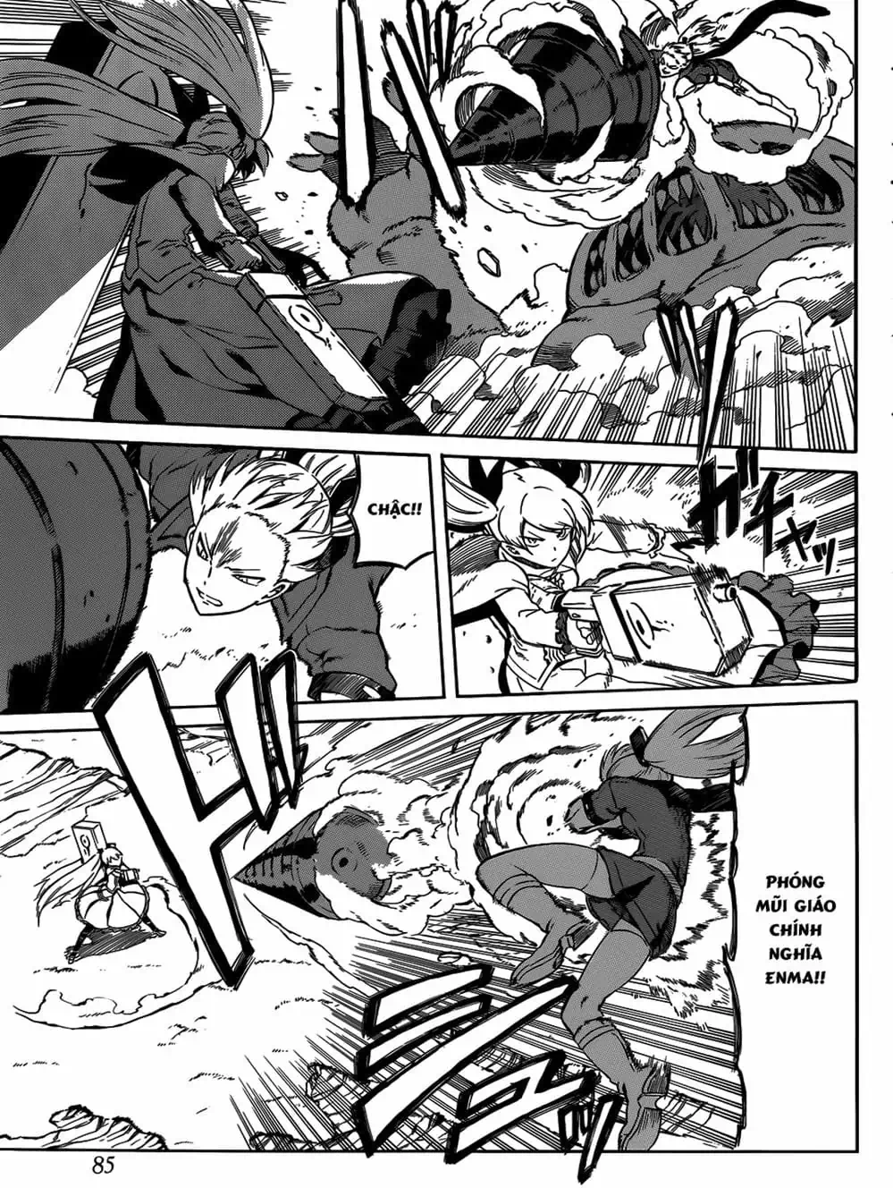 Truyện Tranh Xích Nhãn Sát Thủ - Akame Ga Kill! trang 7