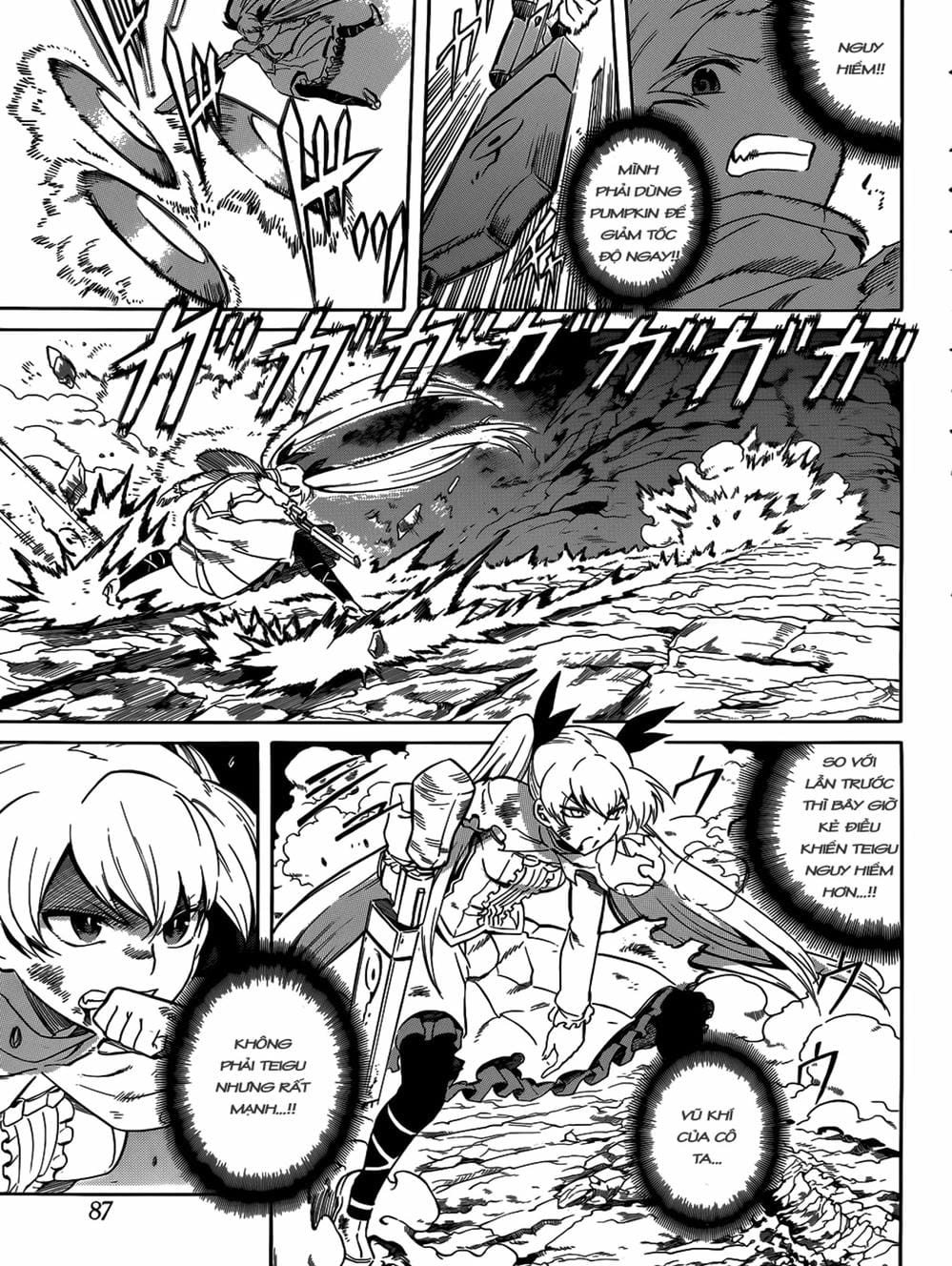 Truyện Tranh Xích Nhãn Sát Thủ - Akame Ga Kill! trang 7