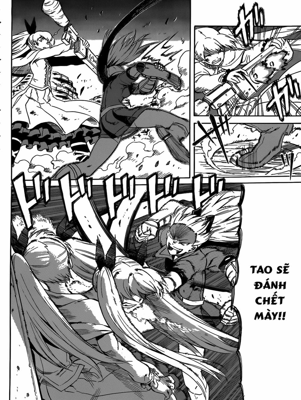 Truyện Tranh Xích Nhãn Sát Thủ - Akame Ga Kill! trang 7