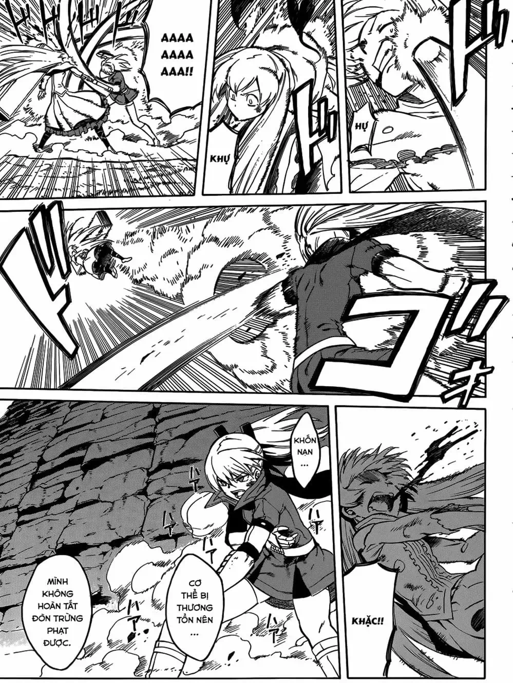 Truyện Tranh Xích Nhãn Sát Thủ - Akame Ga Kill! trang 7