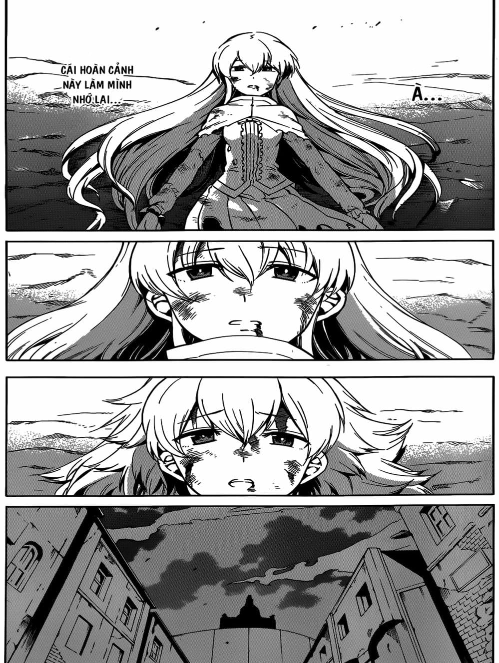 Truyện Tranh Xích Nhãn Sát Thủ - Akame Ga Kill! trang 7