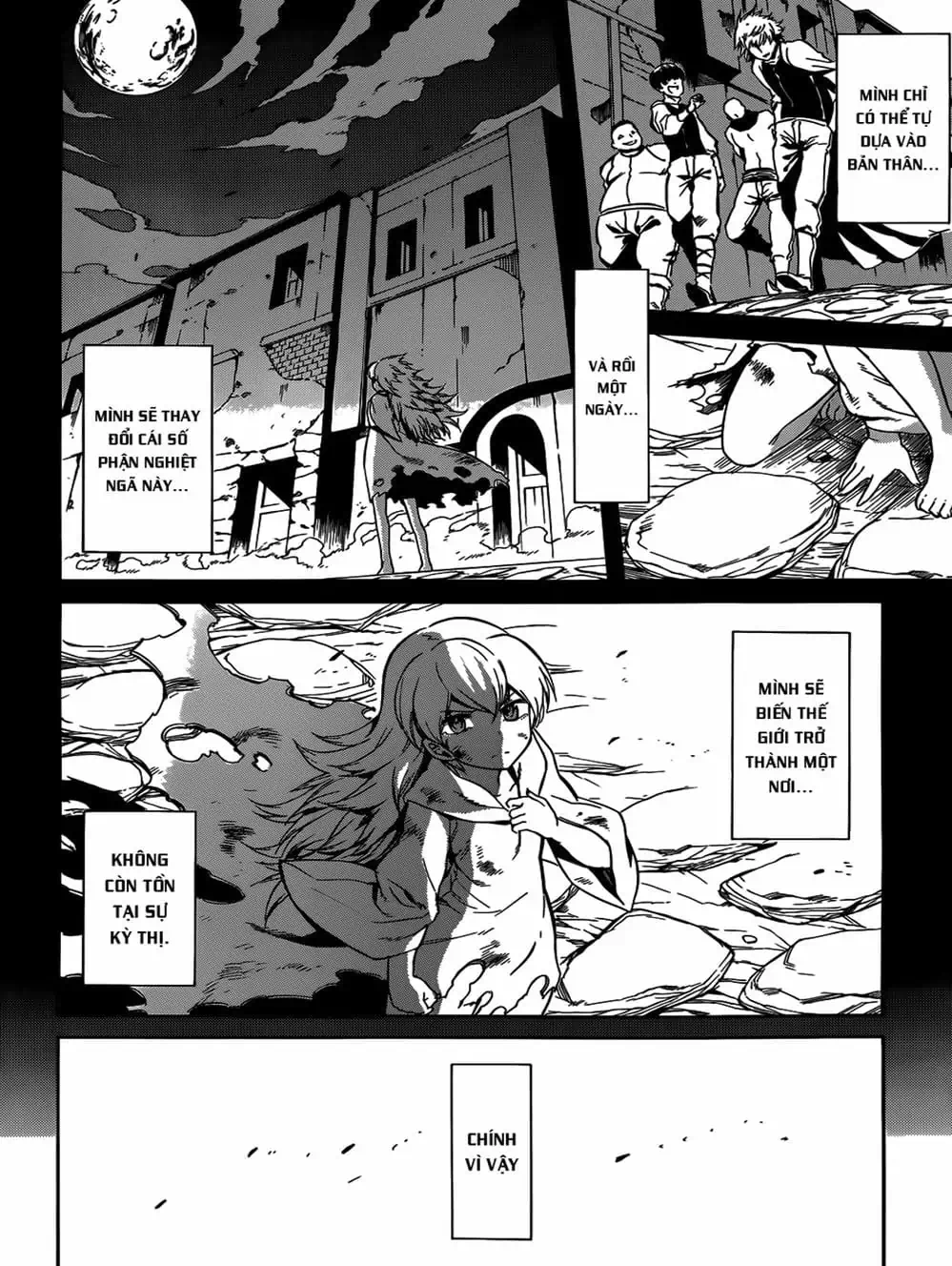 Truyện Tranh Xích Nhãn Sát Thủ - Akame Ga Kill! trang 7