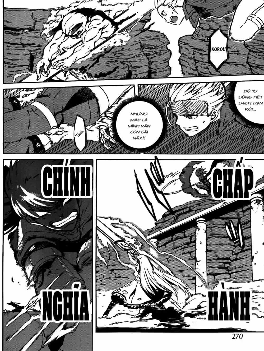 Truyện Tranh Xích Nhãn Sát Thủ - Akame Ga Kill! trang 7