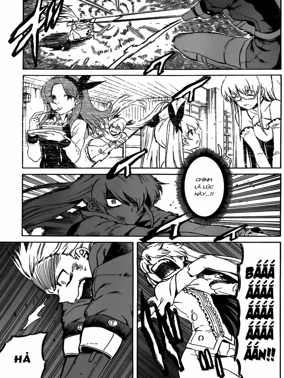 Truyện Tranh Xích Nhãn Sát Thủ - Akame Ga Kill! trang 7