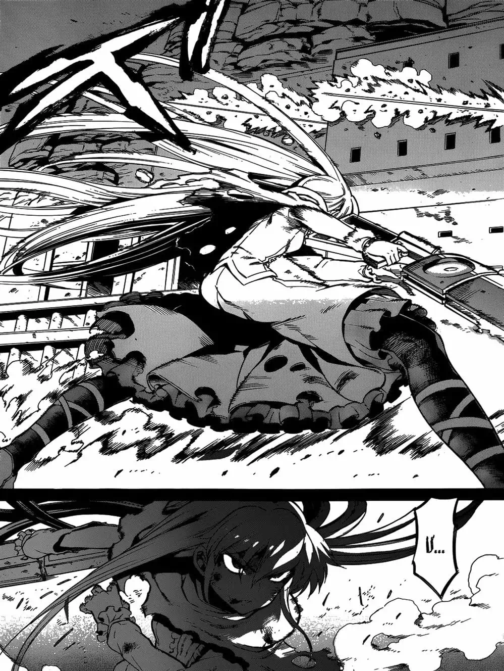 Truyện Tranh Xích Nhãn Sát Thủ - Akame Ga Kill! trang 7