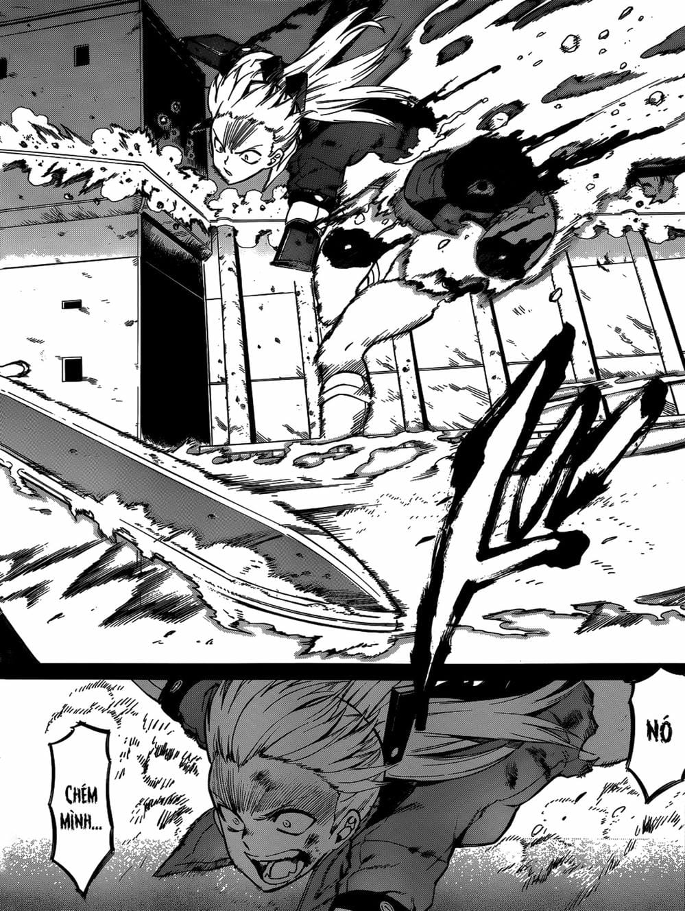 Truyện Tranh Xích Nhãn Sát Thủ - Akame Ga Kill! trang 7