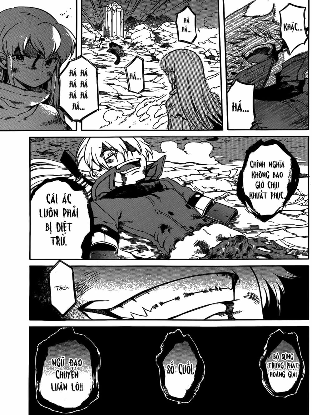 Truyện Tranh Xích Nhãn Sát Thủ - Akame Ga Kill! trang 7