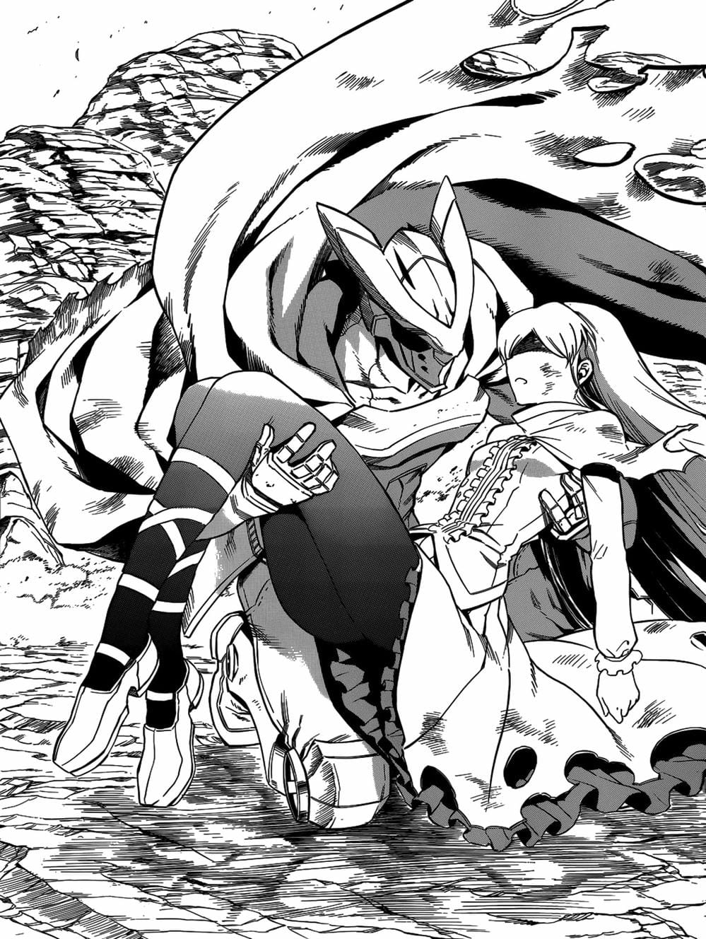 Truyện Tranh Xích Nhãn Sát Thủ - Akame Ga Kill! trang 7