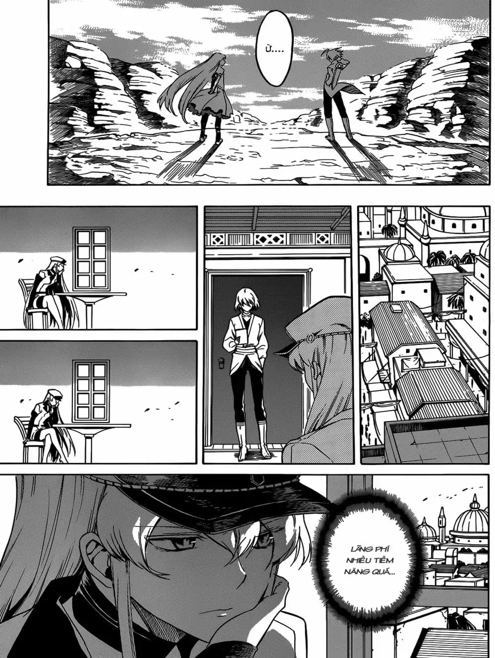 Truyện Tranh Xích Nhãn Sát Thủ - Akame Ga Kill! trang 7