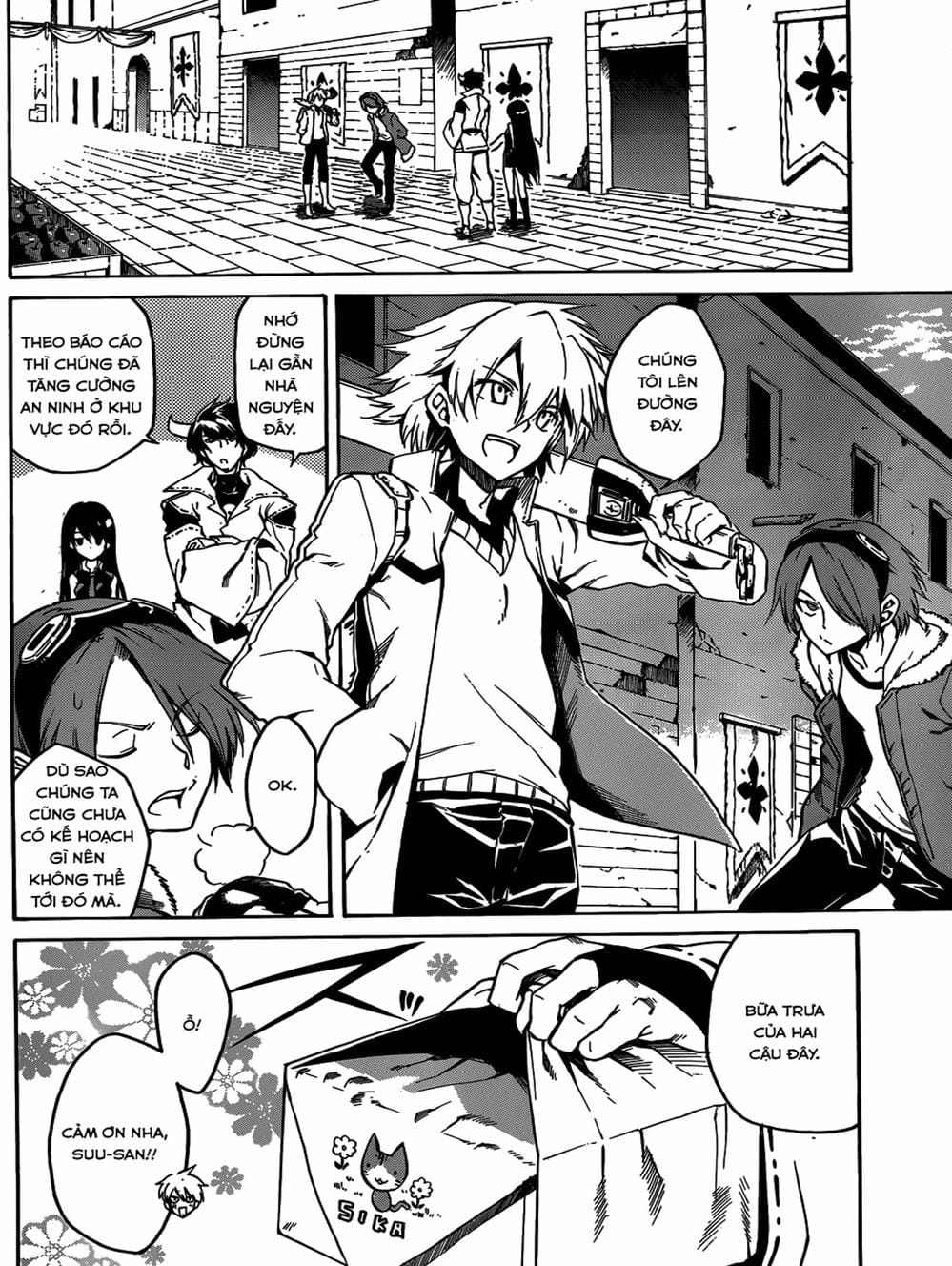 Truyện Tranh Xích Nhãn Sát Thủ - Akame Ga Kill! trang 7