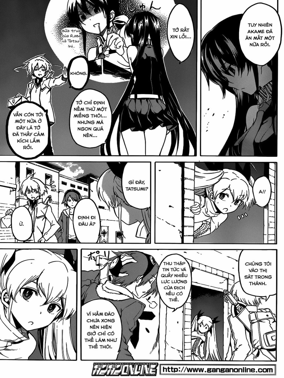 Truyện Tranh Xích Nhãn Sát Thủ - Akame Ga Kill! trang 7