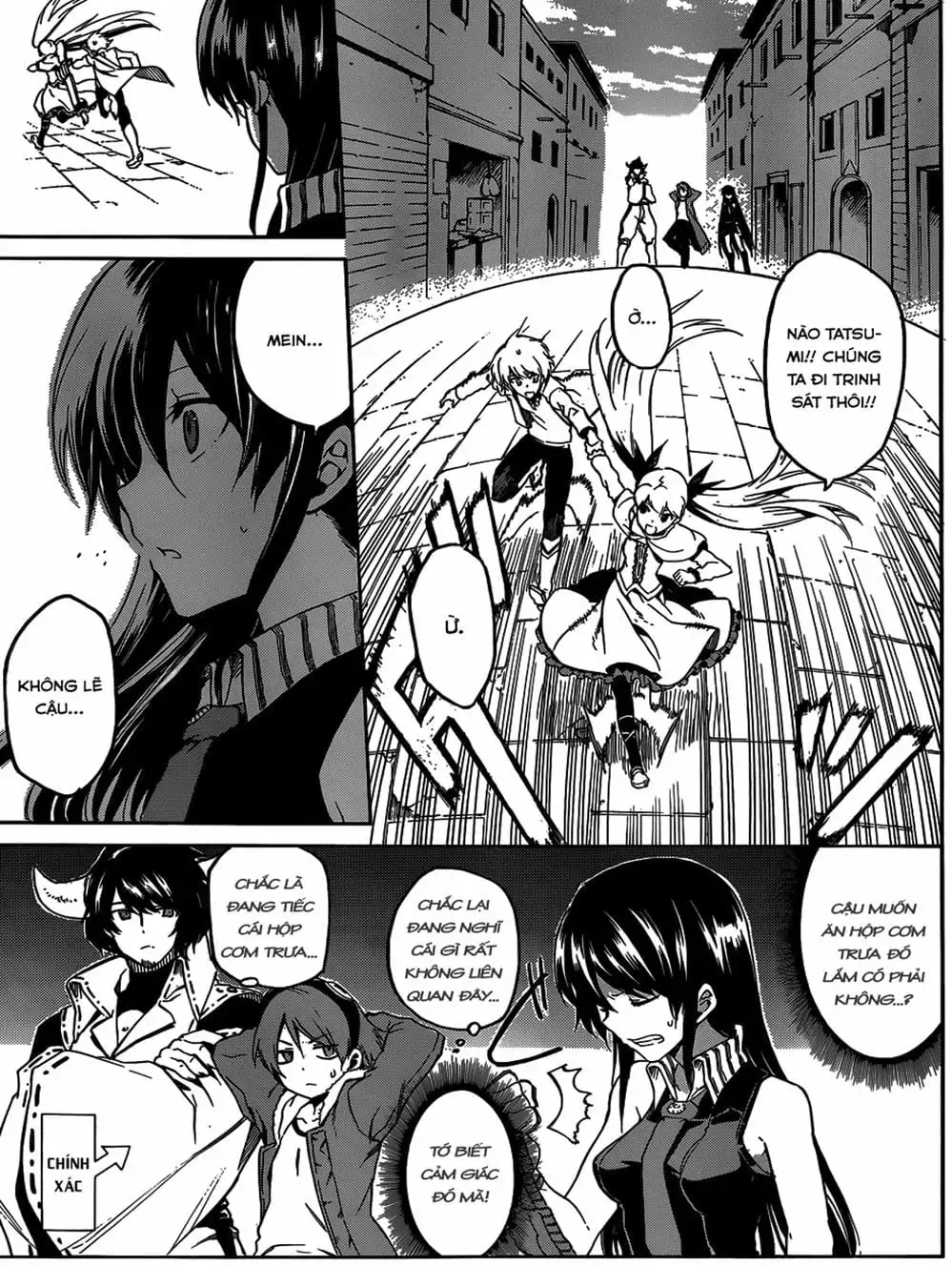 Truyện Tranh Xích Nhãn Sát Thủ - Akame Ga Kill! trang 7