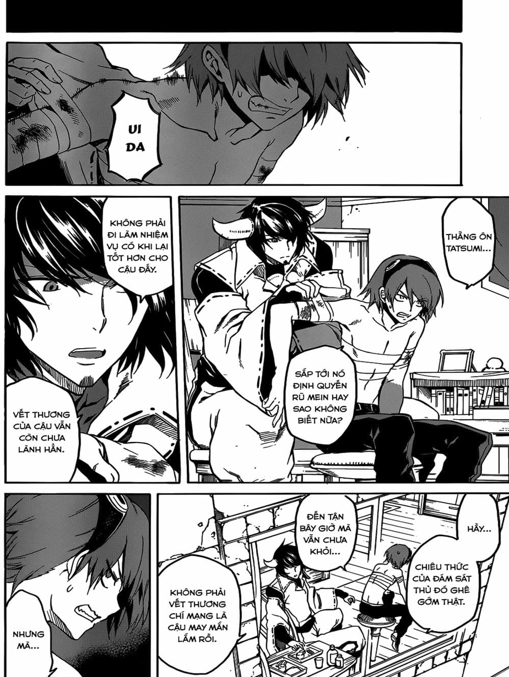 Truyện Tranh Xích Nhãn Sát Thủ - Akame Ga Kill! trang 7