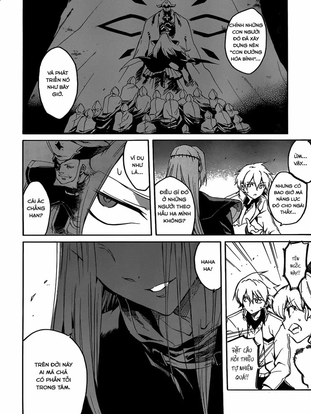 Truyện Tranh Xích Nhãn Sát Thủ - Akame Ga Kill! trang 7