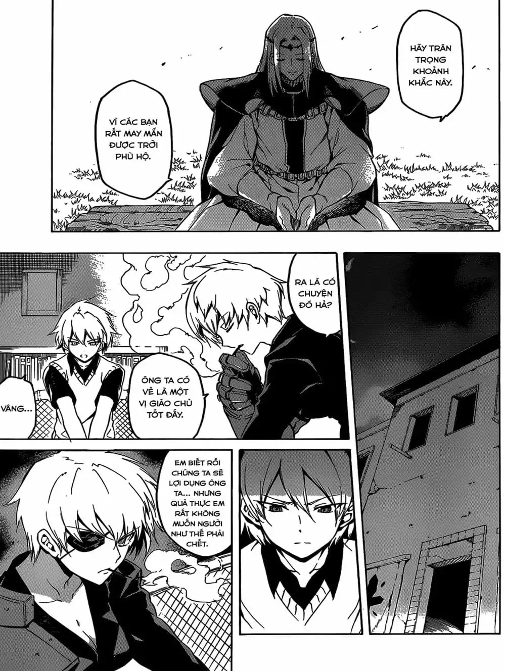 Truyện Tranh Xích Nhãn Sát Thủ - Akame Ga Kill! trang 7