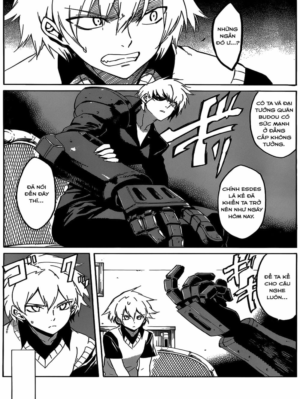 Truyện Tranh Xích Nhãn Sát Thủ - Akame Ga Kill! trang 7