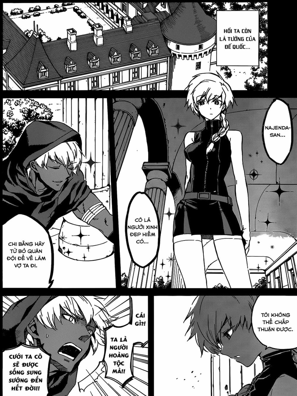 Truyện Tranh Xích Nhãn Sát Thủ - Akame Ga Kill! trang 7