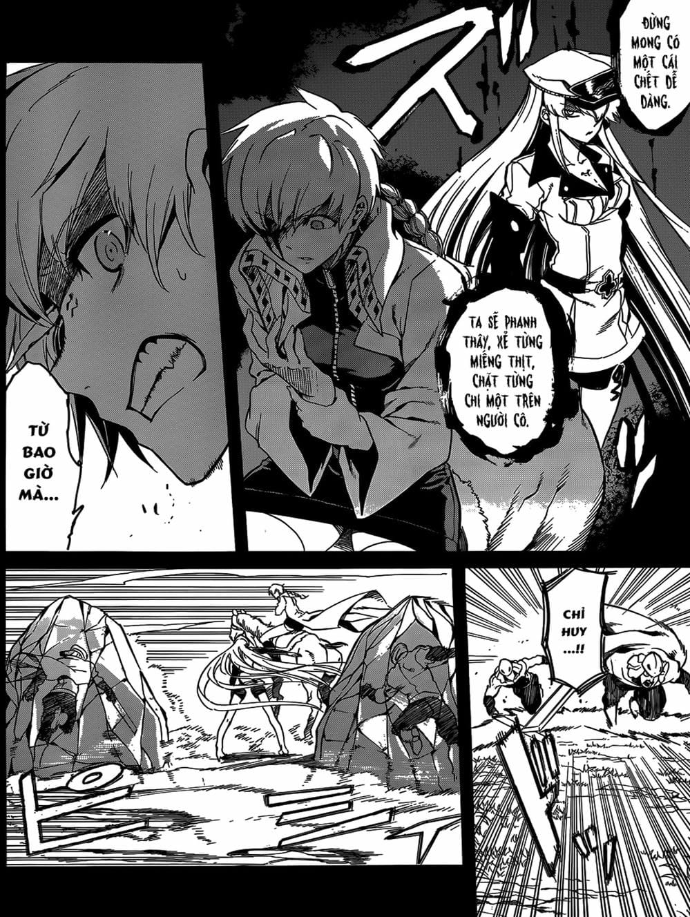 Truyện Tranh Xích Nhãn Sát Thủ - Akame Ga Kill! trang 7