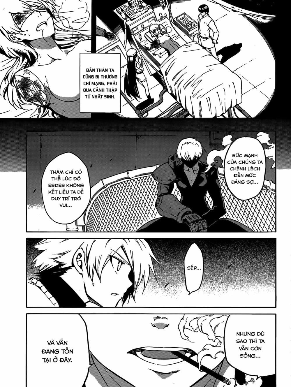Truyện Tranh Xích Nhãn Sát Thủ - Akame Ga Kill! trang 7