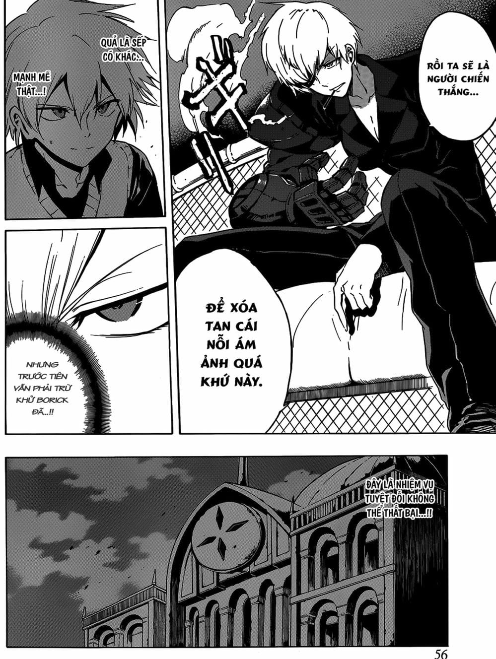 Truyện Tranh Xích Nhãn Sát Thủ - Akame Ga Kill! trang 7