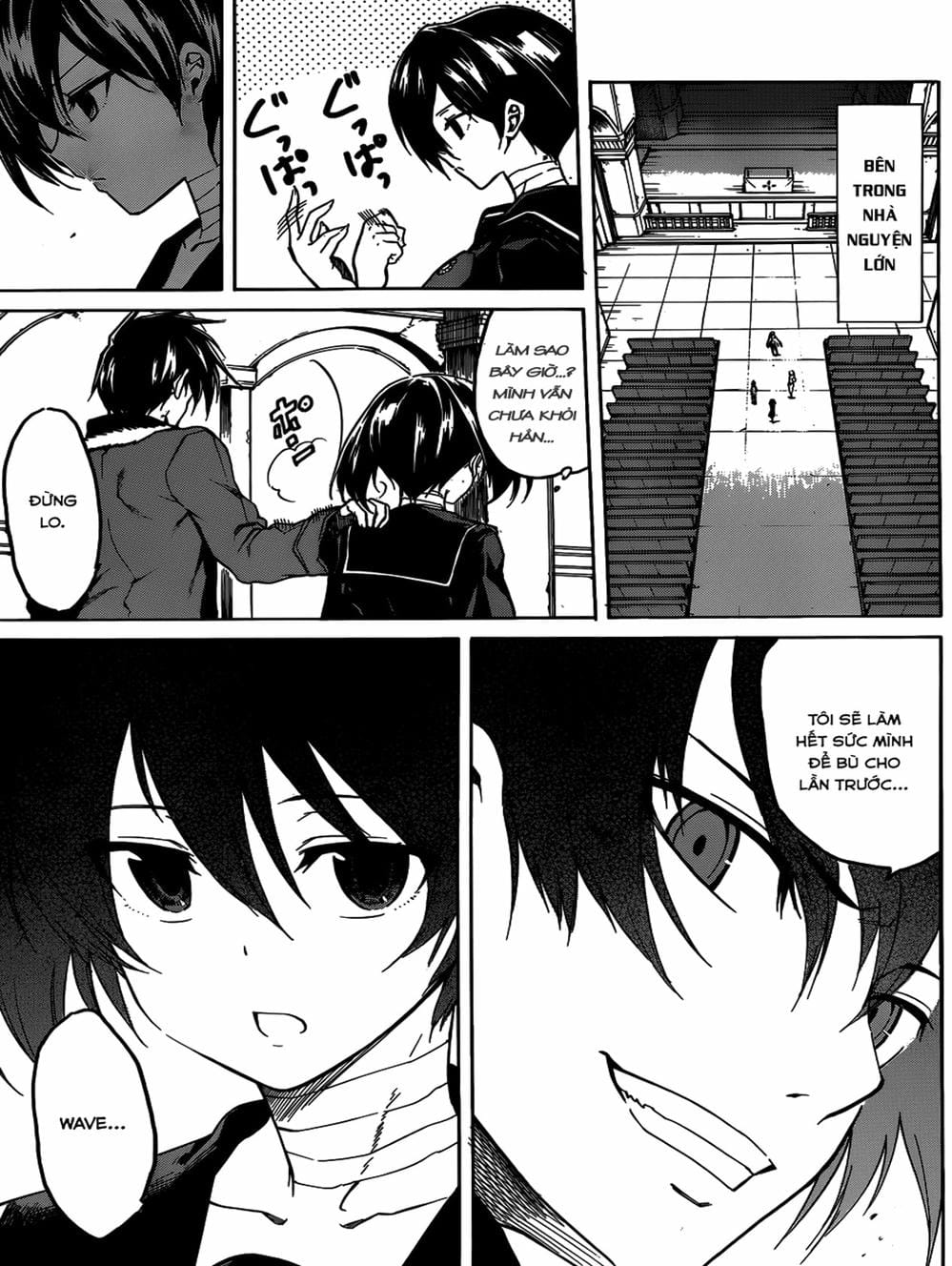 Truyện Tranh Xích Nhãn Sát Thủ - Akame Ga Kill! trang 7