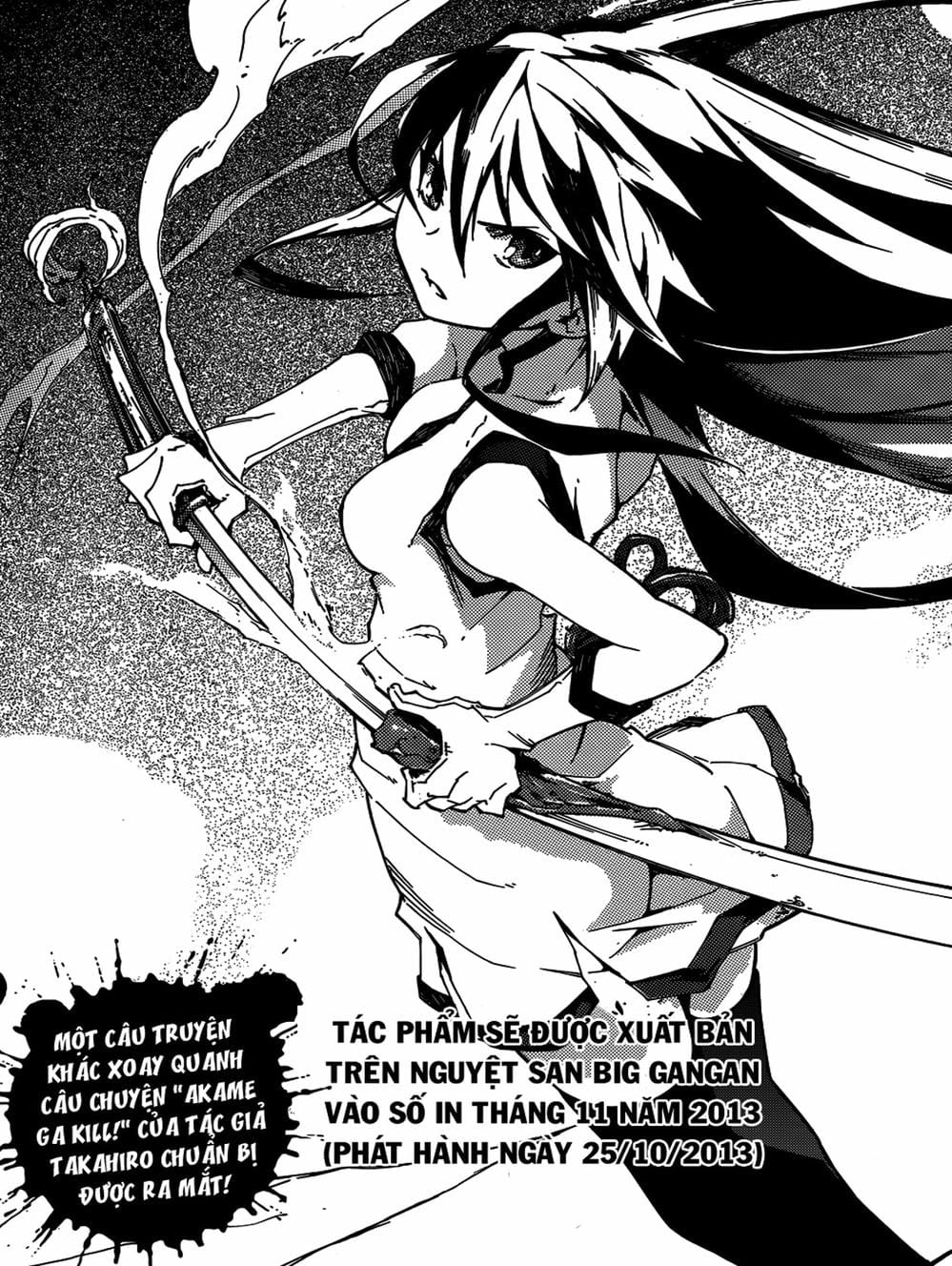 Truyện Tranh Xích Nhãn Sát Thủ - Akame Ga Kill! trang 7