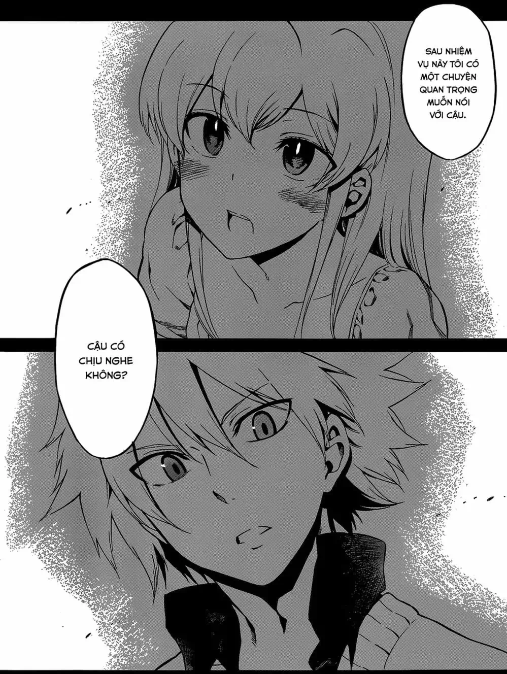 Truyện Tranh Xích Nhãn Sát Thủ - Akame Ga Kill! trang 7