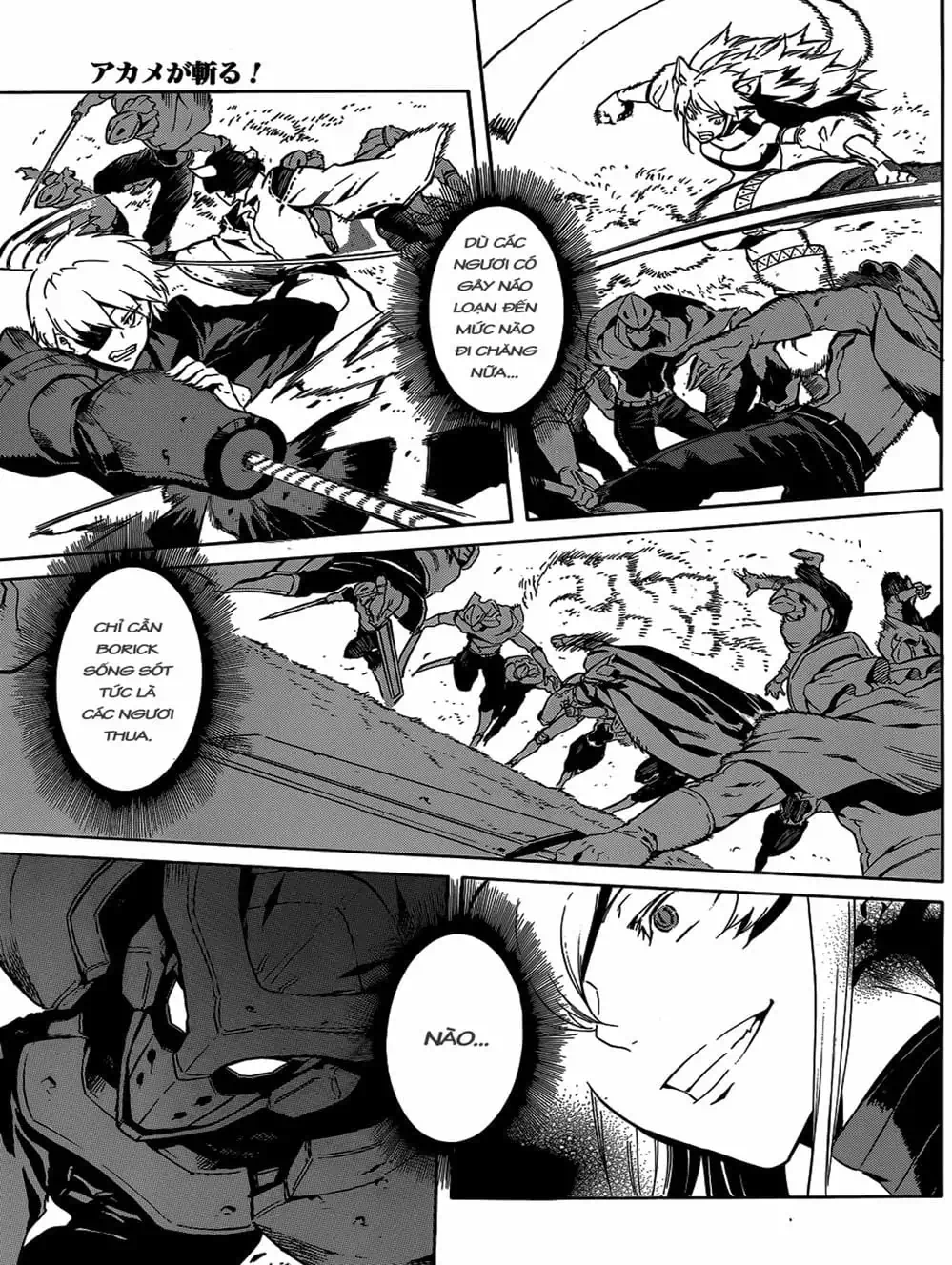 Truyện Tranh Xích Nhãn Sát Thủ - Akame Ga Kill! trang 7