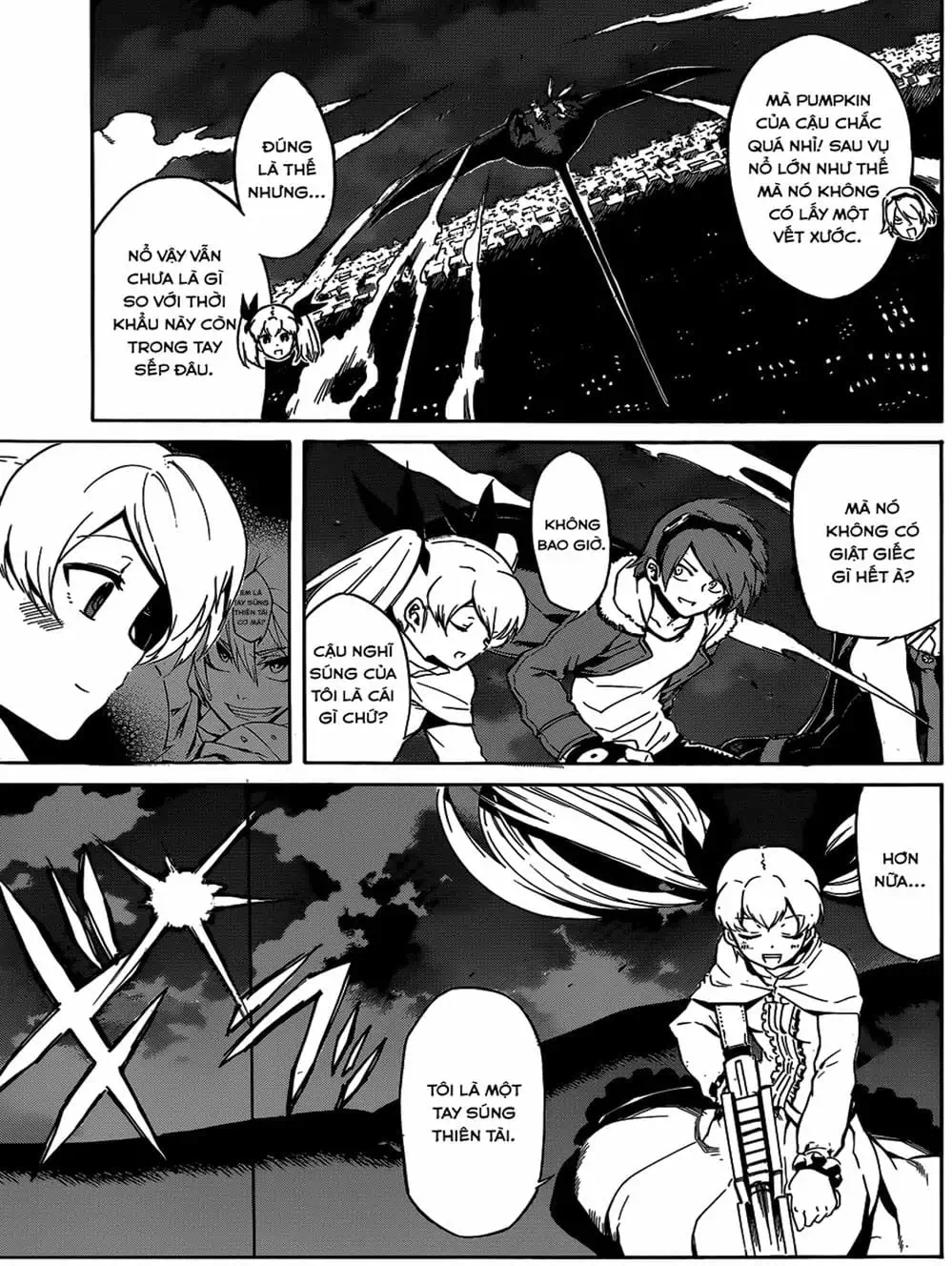 Truyện Tranh Xích Nhãn Sát Thủ - Akame Ga Kill! trang 7