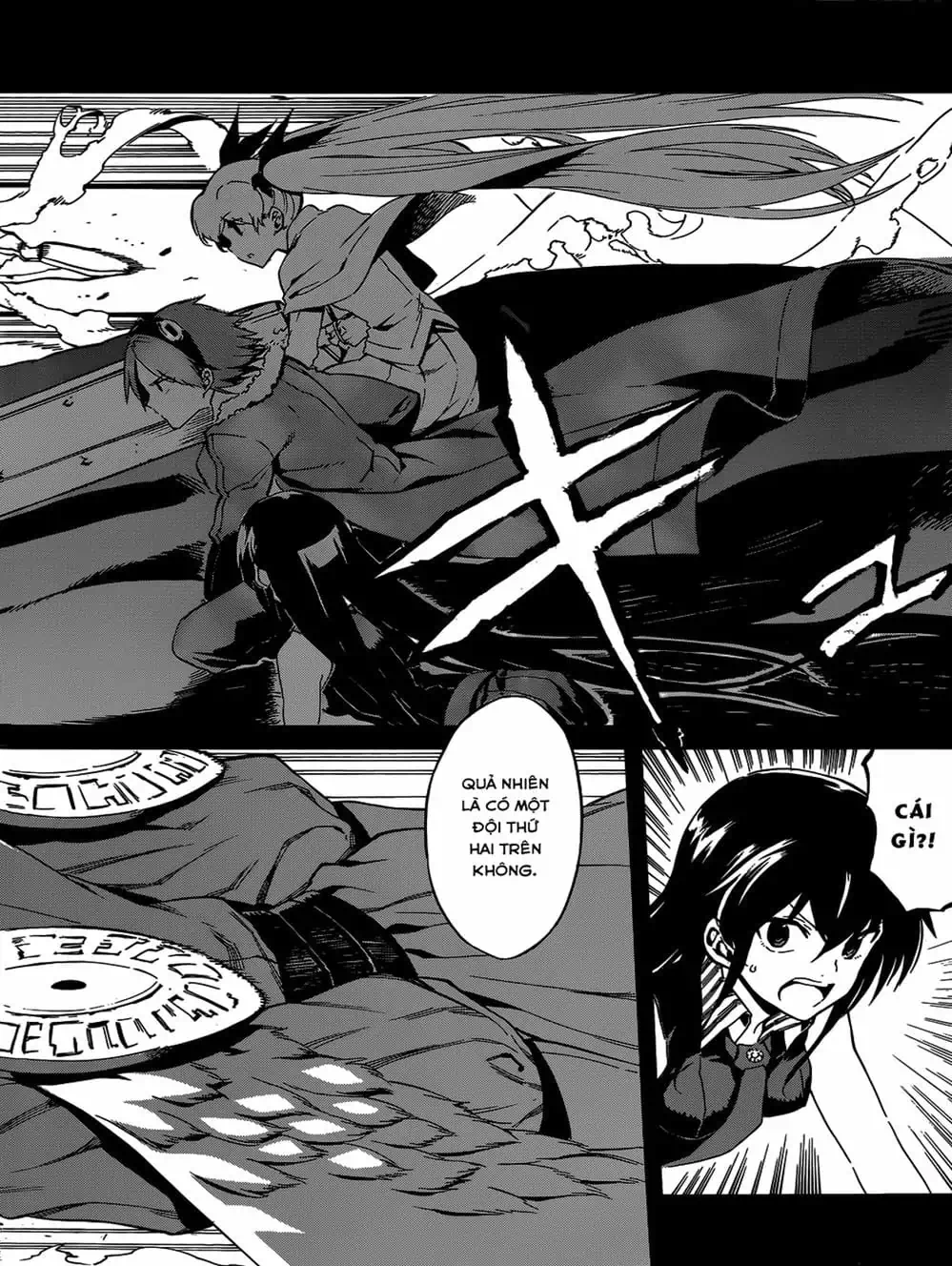 Truyện Tranh Xích Nhãn Sát Thủ - Akame Ga Kill! trang 7