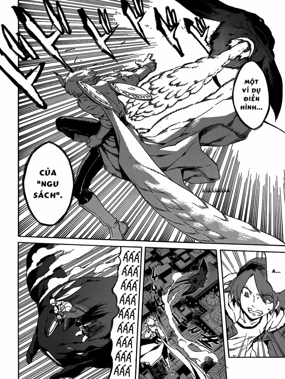 Truyện Tranh Xích Nhãn Sát Thủ - Akame Ga Kill! trang 7