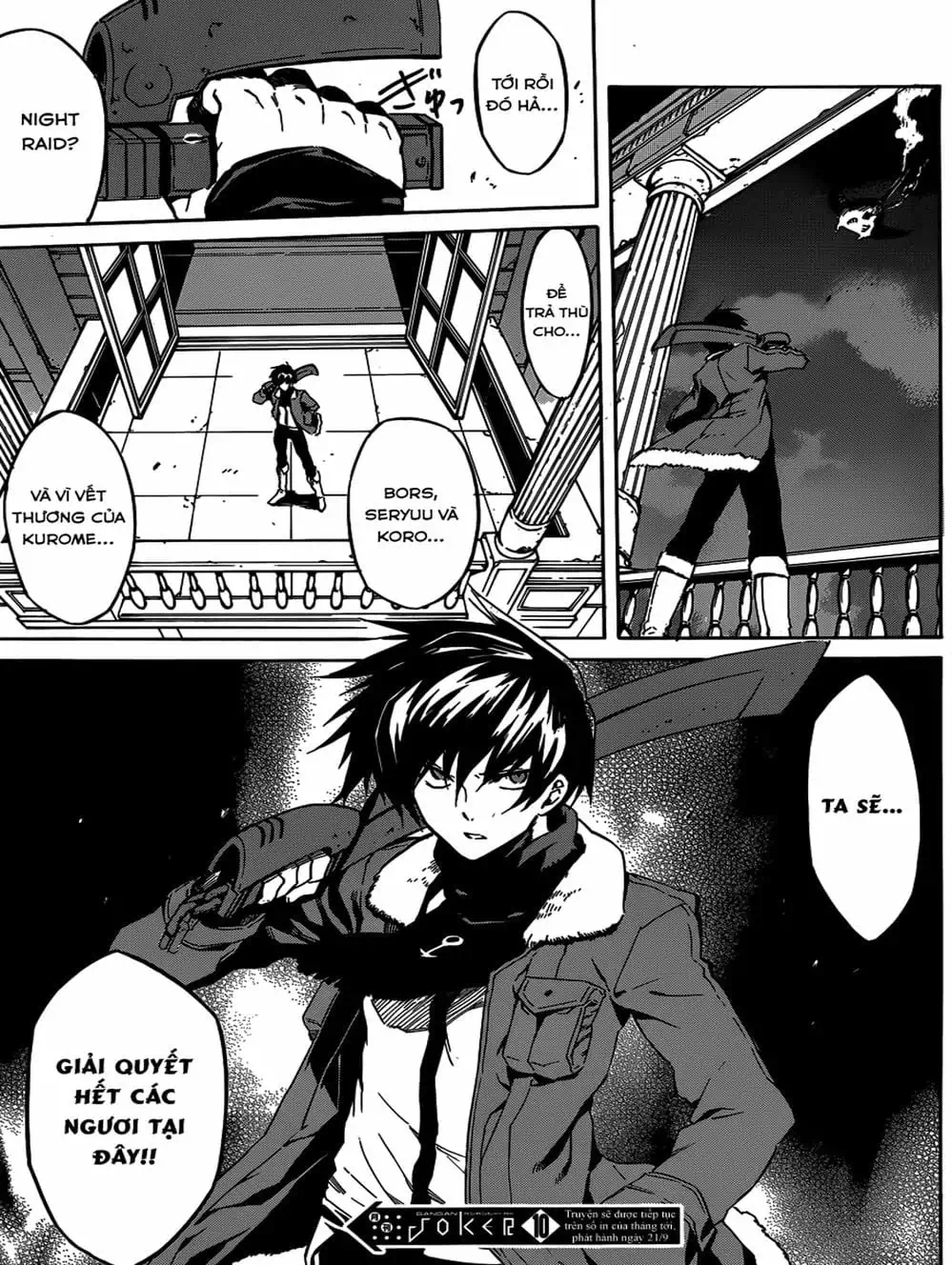 Truyện Tranh Xích Nhãn Sát Thủ - Akame Ga Kill! trang 7