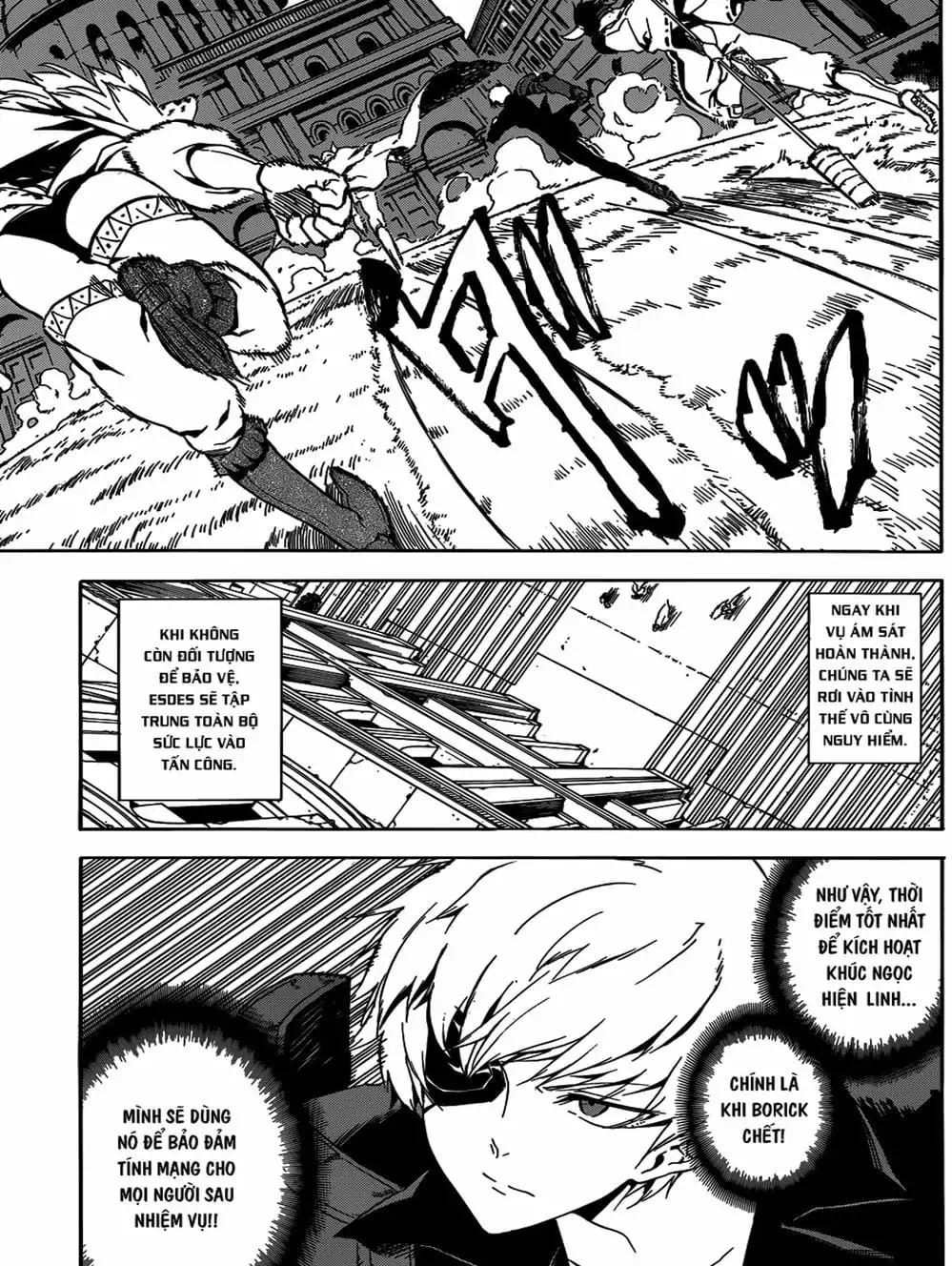 Truyện Tranh Xích Nhãn Sát Thủ - Akame Ga Kill! trang 7