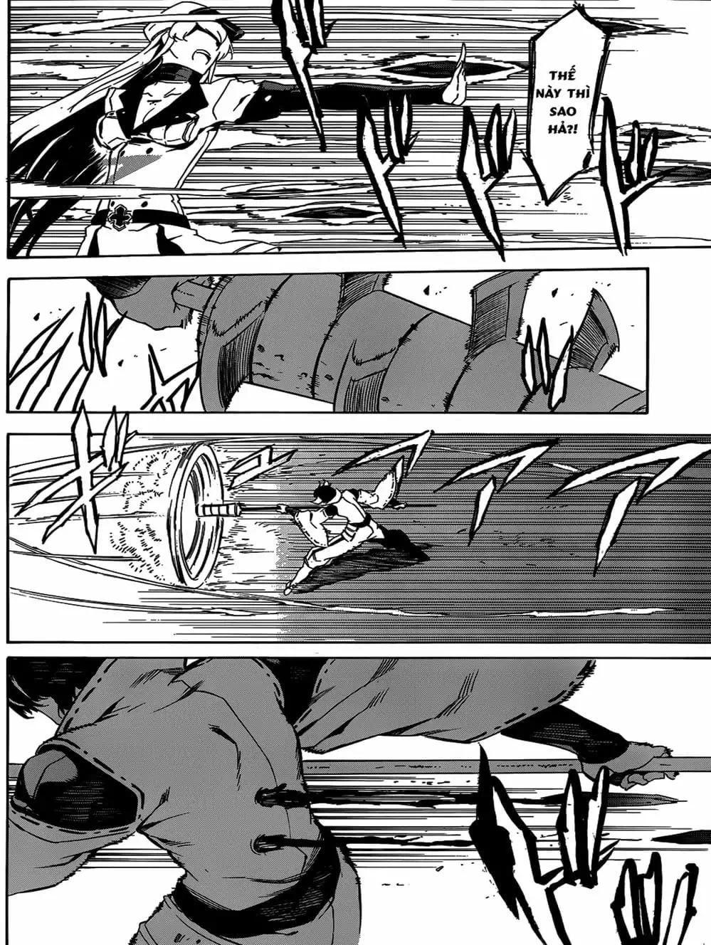 Truyện Tranh Xích Nhãn Sát Thủ - Akame Ga Kill! trang 7