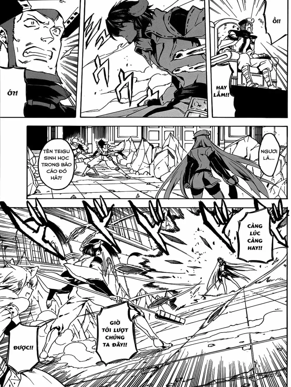 Truyện Tranh Xích Nhãn Sát Thủ - Akame Ga Kill! trang 7